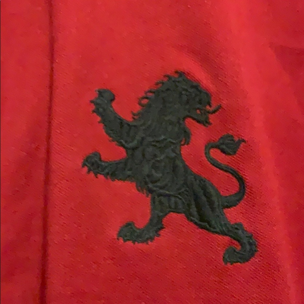 Express Red Track Jacket - Picture 2 of 5